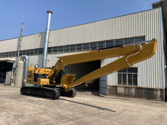 Q355B Ekskawator Long Boom 16m 18m z dodatkową wagą dwutonową dla CAT320D