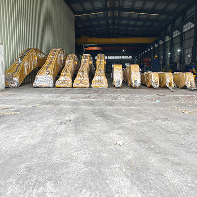 Daleko do przodu 18m Excavator Long Boom dla 20T Sanny Hitachi Komatsu