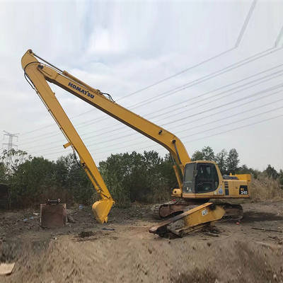 25 - 28m Excavator rdzenia Long Boom Sprzedawca Q355B Dla warunków pracy