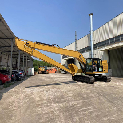 Ramię koparki o dużym zasięgu 10M - 28M z łyżką i cylindrem do CAT