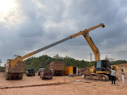 OEM Ekskawator Teleskopowy Boom dla kota Sanny Hitachi Komatsu