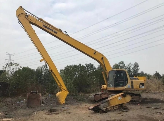 Wysokowydajny grabarz z długim ramieniem wytrzymały na zużycie 15m 16m 17m Q355B