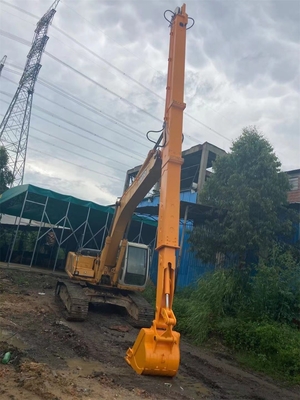 Koparka 10-36Ton Teleskopowy wysięgnik i ramię 25 metrów Anti Erosion dla Hitachi Komatsu Kobelco Doosan