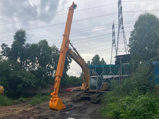 Koparka 10-36Ton Teleskopowy wysięgnik i ramię 25 metrów Anti Erosion dla Hitachi Komatsu Kobelco Doosan