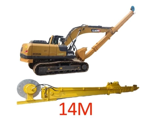 Ręczne/automatyczne ramię teleskopowe CAT320 do różnych modeli koparek, odpowiednie do zastosowań budowlanych i przemysłowych