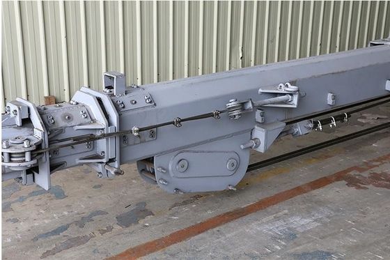 Praktyczna koparka Q355B Teleskopowe przedłużenie wysięgnika o długości 14 m dla 320