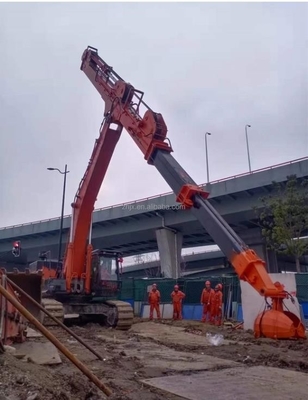 Ramię teleskopowe koparki o wysokiej wydajności do Cat Komatsu Hitachi