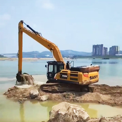 Manufacturing Sale 10-24m Excavtaor Long Boom Arm, Long Reach Excavator for Hitachi Kobelco Sany Excavator