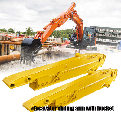 Wysokiej wytrzymałości 0.1CBM Ekskawator przesuwny ramię dla Hitachi Komatsu Kato kot ekskawator teleskopiczny ramię teleskopiczny boom ekskawator boom ramię ekskawator długi ramię długi ramię