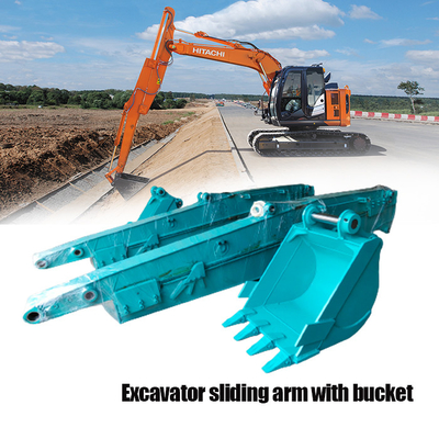 Podwójne ograniczenie trwałe koparki Slide Boom Excavator Sliding Boom Sliding Arm Of Excavator For DX200 SH300 SH360 Etc