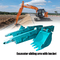 Patentowany 4-12M 6-30 Ton Excavator Sliding Arm Q355B Slide Retractable Excavator Boom