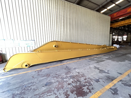 Gwarantowany długi zasięg Excavator Dipper Arm 10M-18M z wiadro i cylinder dla CAT