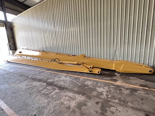 Gwarantowany długi zasięg Excavator Dipper Arm 10M-18M z wiadro i cylinder dla CAT