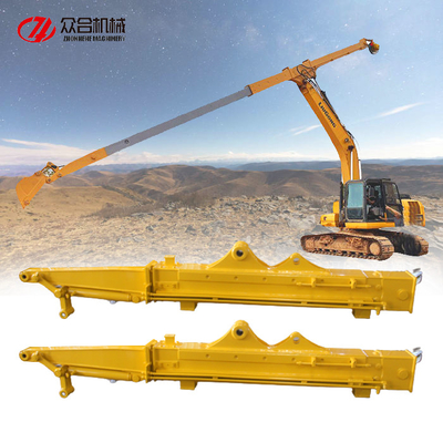 Ręczny / hydrauliczny system sterowania Ramię przedłużające koparki dla różnych marek modeli