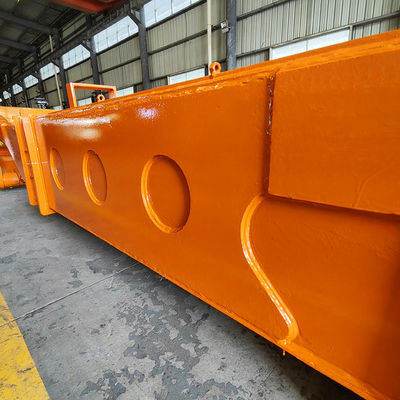 Wysięgnik teleskopowy o długości 5748 kg z klapką do Hitachi /