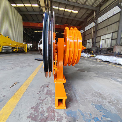 Koparka PC360 z długim wysięgnikiem Teleskopowe ramię z klapką do Hitachi  Volvo