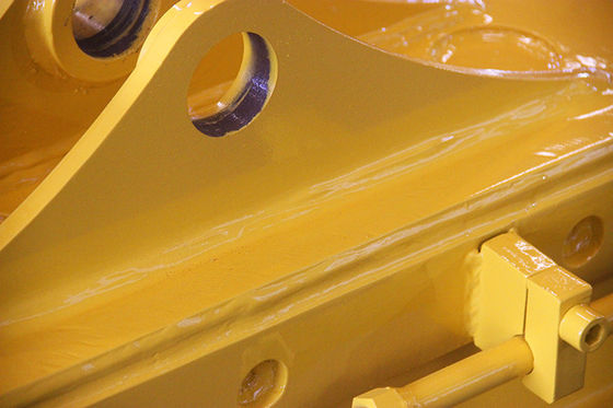 Długotrwałe ramię koparki Clamshell ramię teleskopiczne dla Hitachi  Volvo Kobelco