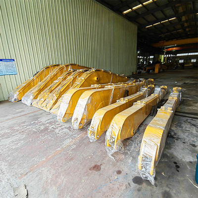 Gwarantowany długi zasięg Excavator Dipper Arm 10M-18M z wiadro i cylinder dla CAT
