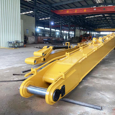 Gwarantowany długi zasięg Excavator Dipper Arm 10M-18M z wiadro i cylinder dla CAT