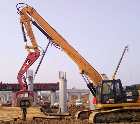 Wysokiej skuteczności koparka do wiercenia wiertni maszyny wiertnicze wiertnicze do koparek dla kota hitachi komatsu