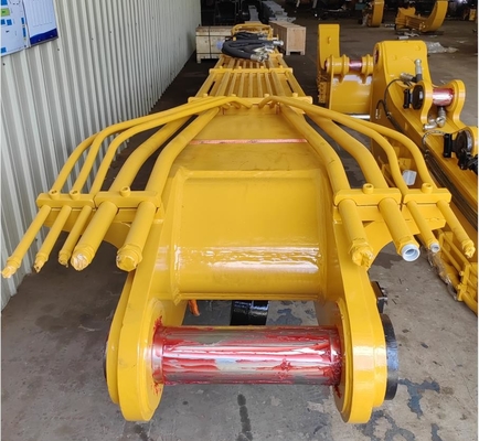 Gorąca sprzedaż Grabiarka Pile Boom Sheet Machine dla SH200 HD700 do części maszyn budowlanych Pile Driving Boom Drive