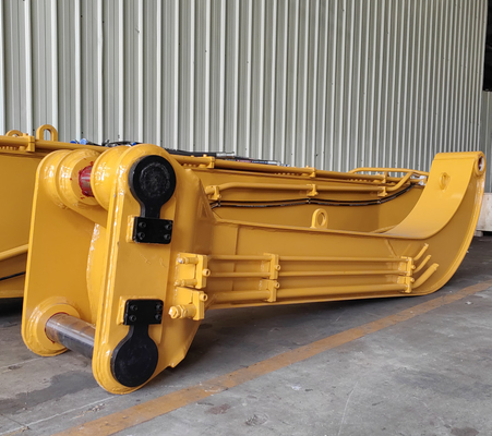 Gorąca sprzedaż Grabiarka Pile Boom Sheet Machine dla SH200 HD700 do części maszyn budowlanych Pile Driving Boom Drive