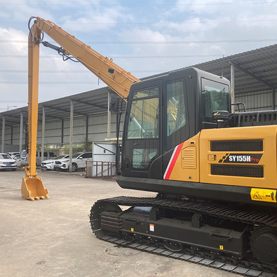 20m 21m 24m Wysoki zasięg Rozbiórka Boom dla koparki Koparka wysoki zasięg rozbiórki Sanny Hitachi Komatsu Cat
