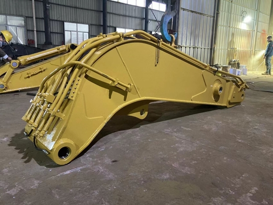Wysokiej wytrzymałości wykopalnik tunel bum krótki wykopalnik długi ramię do wykopalnika dla kota hitachi komatsu zoomlion