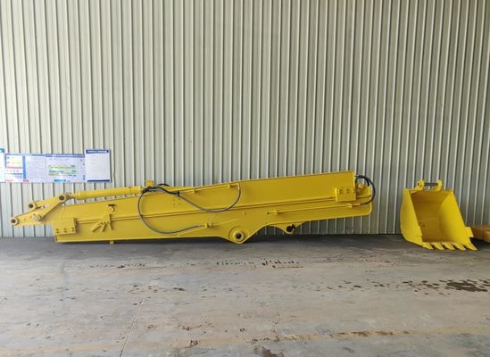 Najbardziej opłacalny 8-12m grabarz przesuwny ramię teleskopowy grabarz teleskopiczny grabarz wiertniczy długi ramię dla kota hitachi