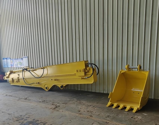 Indonezyjskie ramię przesuwne koparki, długi wysięgnik koparki przeciwzużyciowej do CAT320 ZX200