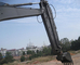0.5CBM Bucket Excavator Sliding Arm dla Sanny Hitachi Komatsu Excavator Sliding Boom