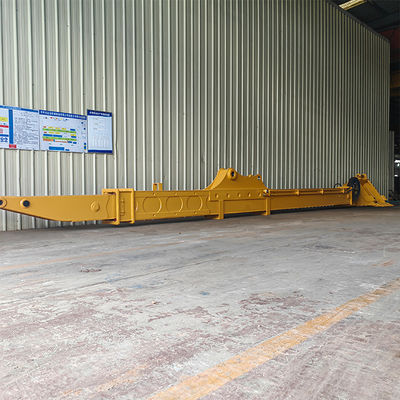 Hydrauliczne Telescoping Excavator Boom Wysokiej wydajności chwytanie Telescopic Boom For  Hitachi