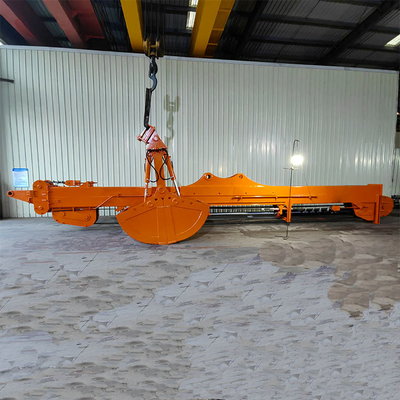 CE Approved 12 14 16 Meter Excavator Telescopic Boom Machinery Construction Attachments Standard Bucket Excavator ZX150 ZX180 SY125 SY135