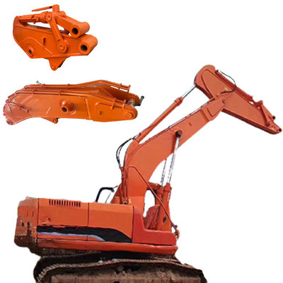 Cat Hitachi Komatsu Excavator Tunnel Boom Excavator skrócić ramię ekskawatora skrócić bum ramię ekskawatora bum i ramię koparka bum ramię krótki zasięg bum