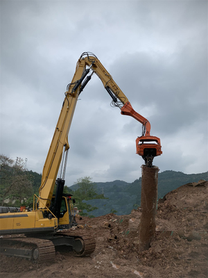 Wysokiej skuteczności koparka do wiercenia wiertni maszyny wiertnicze wiertnicze do koparek dla kota hitachi komatsu