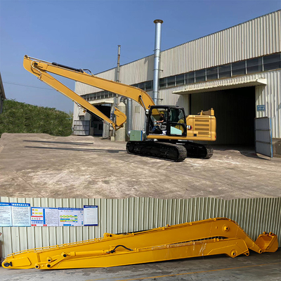 Q355B Długotrwałe ramię koparki, długa łomka koparki dla CAT320 PC360 ZX490