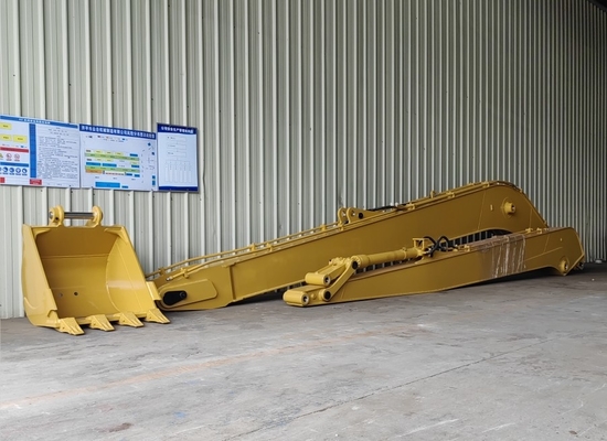 Dostosowywalny Q355B / Q690D Long Reach Excavator Booms 7T Waga z wstępnie zainstalowanym systemem hydraulicznym
