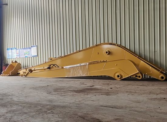 Żółty Szary Ekskawator Długotrwały Boom dla Sanny Hitachi Komatsu