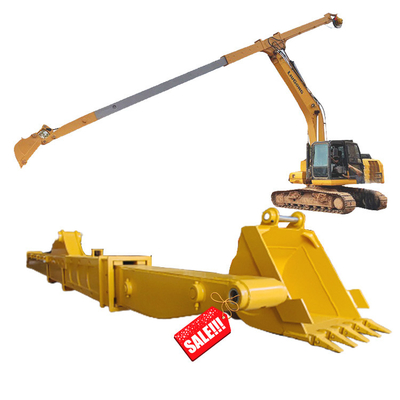 OEM LG700 Telescopic Excavator Boom Arm For Cat Hitachi Komatsu Kobelco