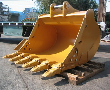 CE zatwierdzony standardowy Q355B MN400 Rock Bucket for Excavator 320d Bucket for Excavator boom arm