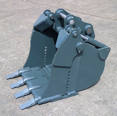 CE zatwierdzony standardowy Q355B MN400 Rock Bucket for Excavator 320d Bucket for Excavator boom arm
