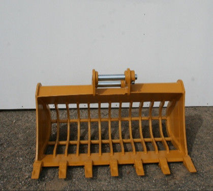 CE zatwierdzony standardowy Q355B MN400 Rock Bucket for Excavator 320d Bucket for Excavator boom arm