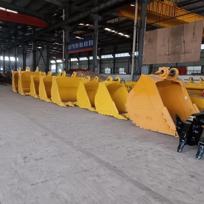 Siła wiadro SD koparka wiadro skała z 30mm Hardox450 zęby zużycia płytki
