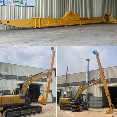 Ręczny / hydrauliczny system sterowania Ramię przedłużające koparki dla różnych marek modeli