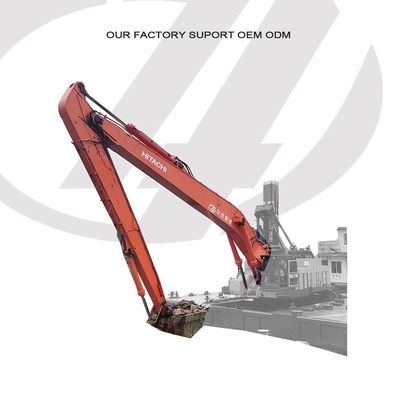 Q355B Cat Long Reach Excavator Booms Dla 6-60 Ton Excavator
