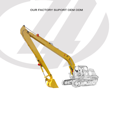 Dwie warstwy walcowane 18M długotrwałe ramię do koparki Cat320D PC200 ZX200