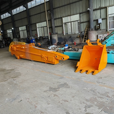 Wykonanie hydrauliczne Koparki Sliding Boom Do Budownictwa