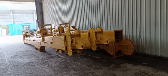 Ekskawator Ramię teleskopiczne z wiadrem Clamshell dla Hitachi  Volvo XCMG Doosan