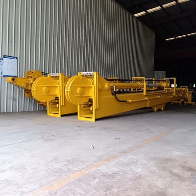 Ekskawator Ramię teleskopiczne z wiadrem Clamshell dla Hitachi  Volvo XCMG Doosan