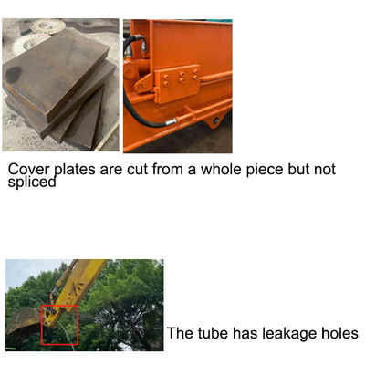 Wysokiej wytrzymałości 0.1CBM Ekskawator przesuwny ramię dla Hitachi Komatsu Kato kot ekskawator teleskopiczny ramię teleskopiczny boom ekskawator boom ramię ekskawator długi ramię długi ramię